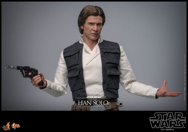 Star Wars: Episode VI Akció Figura 1/6 Han Solo 30 cm