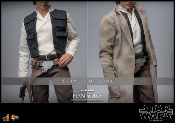 Star Wars: Episode VI Akció Figura 1/6 Han Solo 30 cm