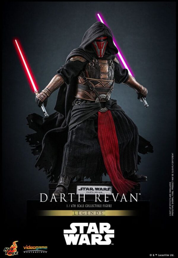 Star Wars Legends Videogame Masterpiece Akció Figura 1/6 Darth Revan 31 cm