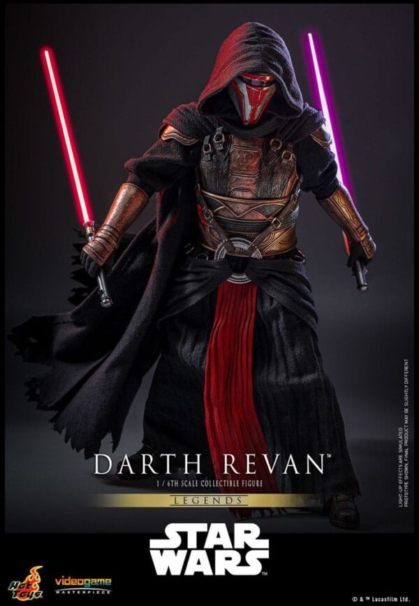 Star Wars Legends Videogame Masterpiece Akció Figura 1/6 Darth Revan 31 cm