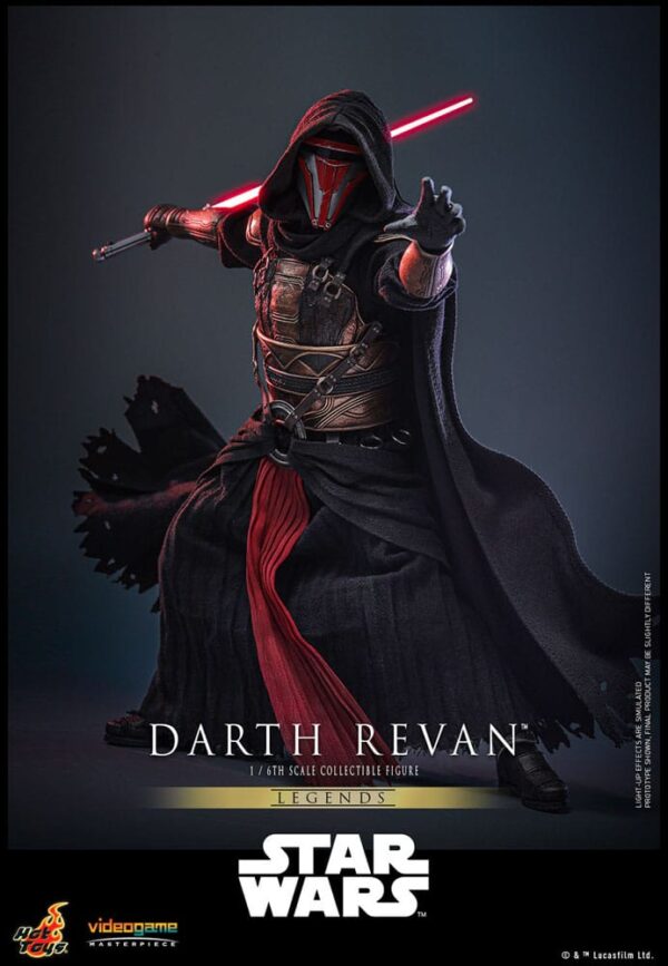 Star Wars Legends Videogame Masterpiece Akció Figura 1/6 Darth Revan 31 cm
