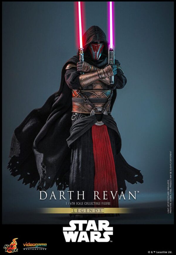 Star Wars Legends Videogame Masterpiece Akció Figura 1/6 Darth Revan 31 cm