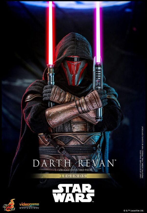 Star Wars Legends Videogame Masterpiece Akció Figura 1/6 Darth Revan 31 cm