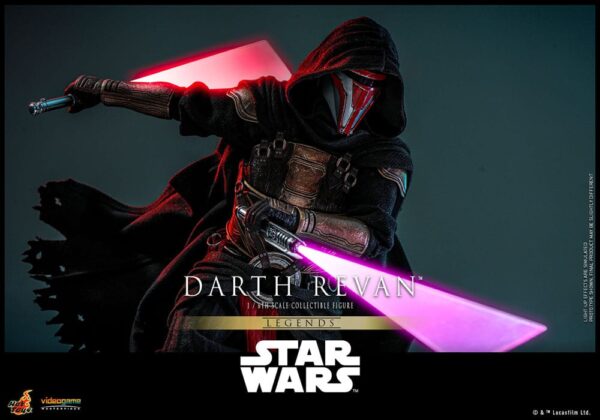 Star Wars Legends Videogame Masterpiece Akció Figura 1/6 Darth Revan 31 cm