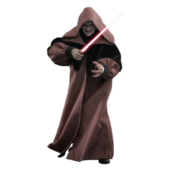 Star Wars Movie Masterpiece Akció Figura 1/6 Darth Sidious 29 cm