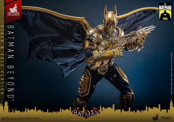 Batman: Arkham Knight Videogame Masterpiece Akció Figura 1/6 Batman Beyond (Black & Gold Version) 32 cm Batman: Arkham Knight Videogame Masterpiece Akció Figura 1/6 Batman Beyond (Black & Gold Version) 32 cm