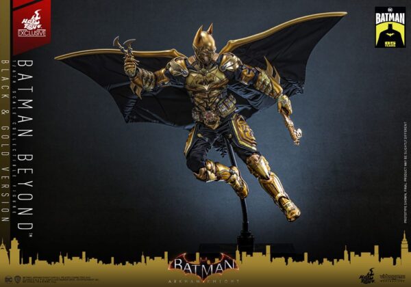 Batman: Arkham Knight Videogame Masterpiece Akció Figura 1/6 Batman Beyond (Black & Gold Version) 32 cm Batman: Arkham Knight Videogame Masterpiece Akció Figura 1/6 Batman Beyond (Black & Gold Version) 32 cm