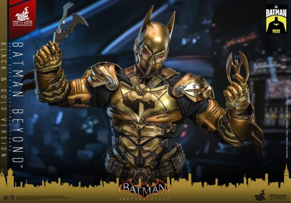 Batman: Arkham Knight Videogame Masterpiece Akció Figura 1/6 Batman Beyond (Black & Gold Version) 32 cm Batman: Arkham Knight Videogame Masterpiece Akció Figura 1/6 Batman Beyond (Black & Gold Version) 32 cm