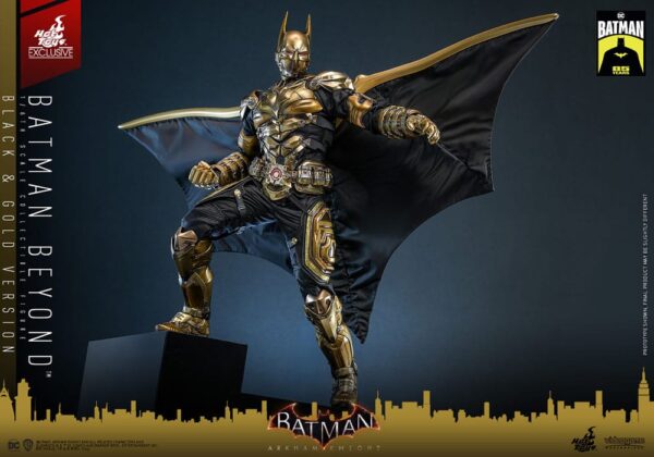 Batman: Arkham Knight Videogame Masterpiece Akció Figura 1/6 Batman Beyond (Black & Gold Version) 32 cm Batman: Arkham Knight Videogame Masterpiece Akció Figura 1/6 Batman Beyond (Black & Gold Version) 32 cm