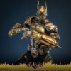Batman: Arkham Knight Videogame Masterpiece Akció Figura 1/6 Batman Beyond (Black & Gold Version) 32 cm Batman: Arkham Knight Videogame Masterpiece Akció Figura 1/6 Batman Beyond (Black & Gold Version) 32 cm