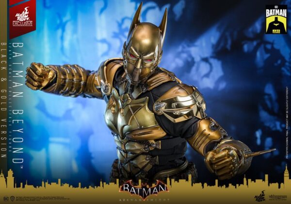 Batman: Arkham Knight Videogame Masterpiece Akció Figura 1/6 Batman Beyond (Black & Gold Version) 32 cm Batman: Arkham Knight Videogame Masterpiece Akció Figura 1/6 Batman Beyond (Black & Gold Version) 32 cm