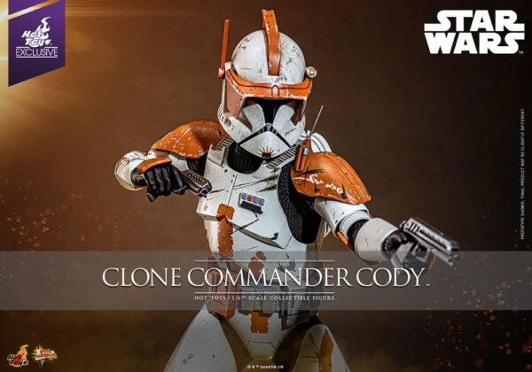 Star Wars: Episode III - Revenge of the Sith Akció Figura 1/6 Clone Commander Cody 30 cm