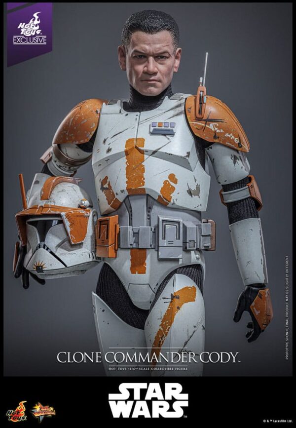 Star Wars: Episode III - Revenge of the Sith Akció Figura 1/6 Clone Commander Cody 30 cm