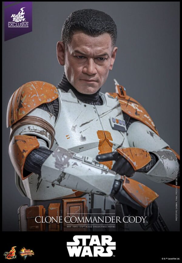 Star Wars: Episode III - Revenge of the Sith Akció Figura 1/6 Clone Commander Cody 30 cm