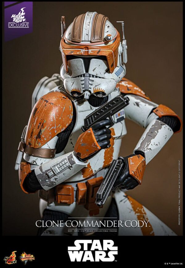 Star Wars: Episode III - Revenge of the Sith Akció Figura 1/6 Clone Commander Cody 30 cm