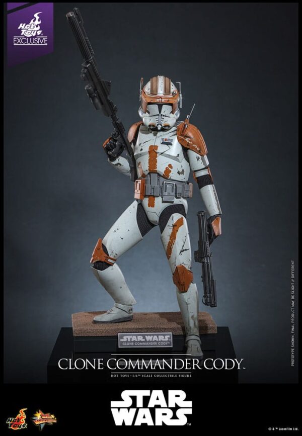 Star Wars: Episode III - Revenge of the Sith Akció Figura 1/6 Clone Commander Cody 30 cm