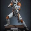 Star Wars: Episode III - Revenge of the Sith Akció Figura 1/6 Clone Commander Cody 30 cm
