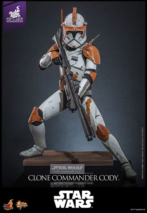 Star Wars: Episode III - Revenge of the Sith Akció Figura 1/6 Clone Commander Cody 30 cm