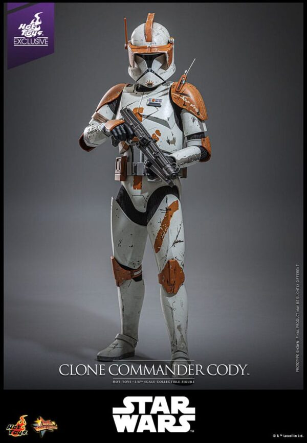 Star Wars: Episode III - Revenge of the Sith Akció Figura 1/6 Clone Commander Cody 30 cm