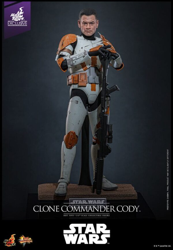 Star Wars: Episode III - Revenge of the Sith Akció Figura 1/6 Clone Commander Cody 30 cm