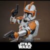 Star Wars: Episode III - Revenge of the Sith Akció Figura 1/6 Clone Commander Cody 30 cm