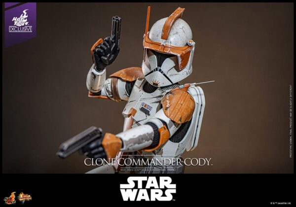 Star Wars: Episode III - Revenge of the Sith Akció Figura 1/6 Clone Commander Cody 30 cm