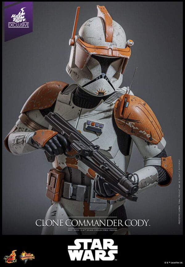 Star Wars: Episode III - Revenge of the Sith Akció Figura 1/6 Clone Commander Cody 30 cm