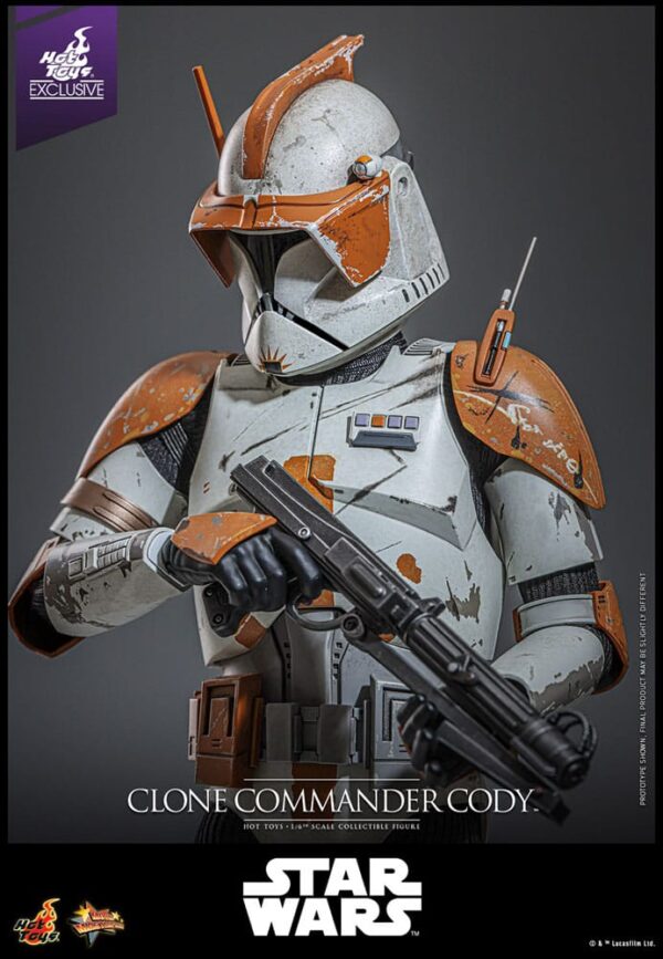Star Wars: Episode III - Revenge of the Sith Akció Figura 1/6 Clone Commander Cody 30 cm