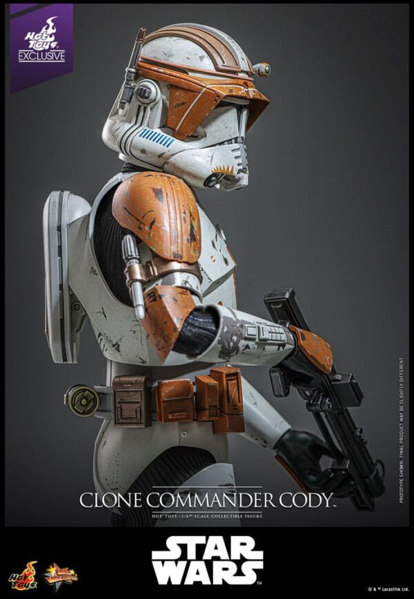 Star Wars: Episode III - Revenge of the Sith Akció Figura 1/6 Clone Commander Cody 30 cm