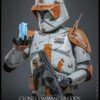 Star Wars: Episode III - Revenge of the Sith Akció Figura 1/6 Clone Commander Cody 30 cm