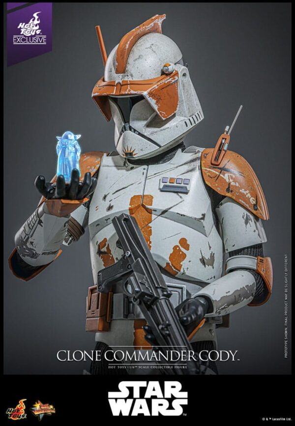 Star Wars: Episode III - Revenge of the Sith Akció Figura 1/6 Clone Commander Cody 30 cm
