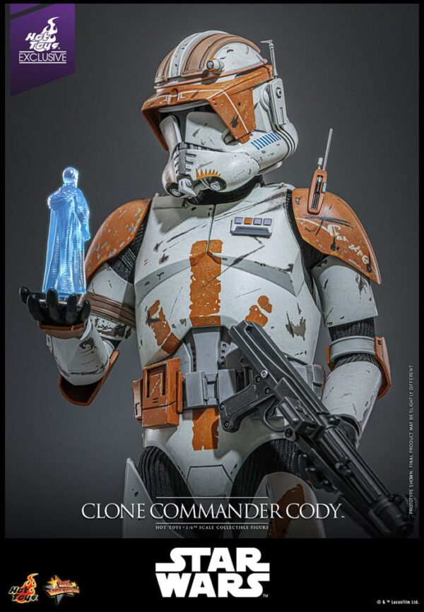 Star Wars: Episode III - Revenge of the Sith Akció Figura 1/6 Clone Commander Cody 30 cm