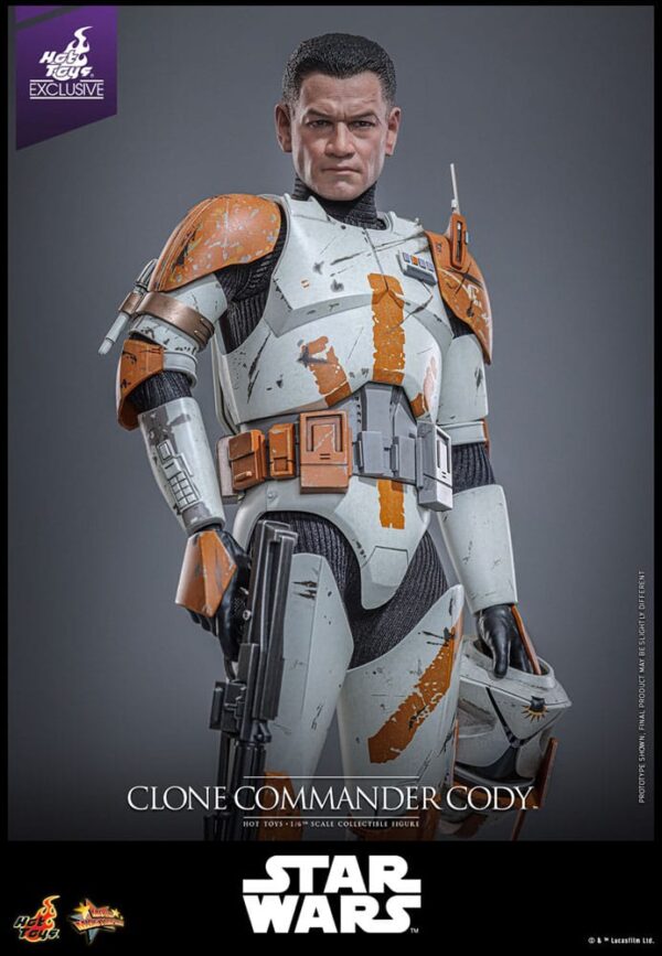 Star Wars: Episode III - Revenge of the Sith Akció Figura 1/6 Clone Commander Cody 30 cm