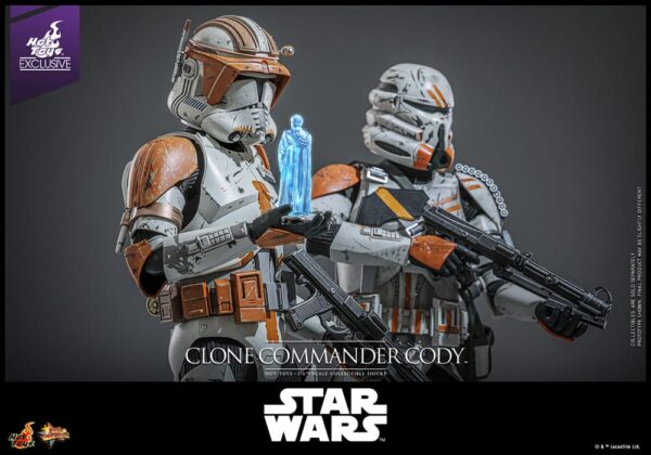 Star Wars: Episode III - Revenge of the Sith Akció Figura 1/6 Clone Commander Cody 30 cm
