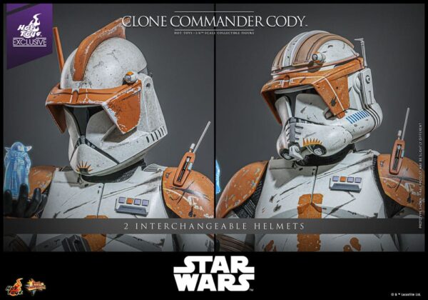 Star Wars: Episode III - Revenge of the Sith Akció Figura 1/6 Clone Commander Cody 30 cm