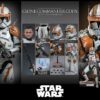 Star Wars: Episode III - Revenge of the Sith Akció Figura 1/6 Clone Commander Cody 30 cm
