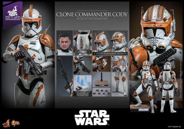 Star Wars: Episode III - Revenge of the Sith Akció Figura 1/6 Clone Commander Cody 30 cm