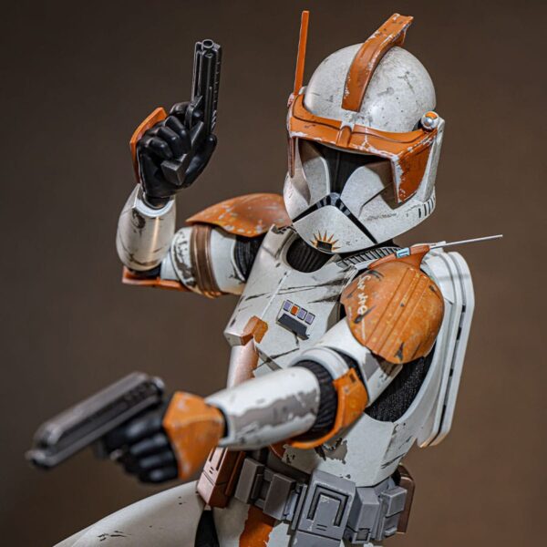 Star Wars: Episode III - Revenge of the Sith Akció Figura 1/6 Clone Commander Cody 30 cm