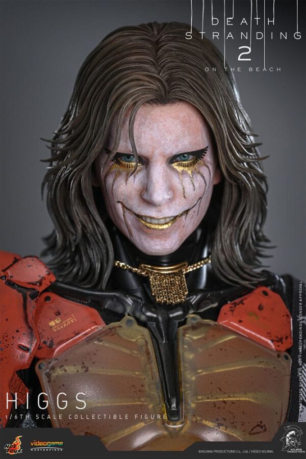 Death Stranding 2: On the Beach Videogame Masterpiece Akció Figura 1/6 Higgs 33 cm
