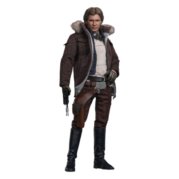 Star Wars Episode V Movie Masterpiece Akció Figura 1/6 Han Solo 31 cm