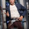 Star Wars Episode V Movie Masterpiece Akció Figura 1/6 Han Solo 31 cm