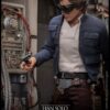 Star Wars Episode V Movie Masterpiece Akció Figura 1/6 Han Solo 31 cm