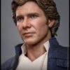 Star Wars Episode V Movie Masterpiece Akció Figura 1/6 Han Solo 31 cm
