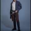 Star Wars Episode V Movie Masterpiece Akció Figura 1/6 Han Solo 31 cm