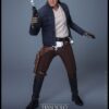Star Wars Episode V Movie Masterpiece Akció Figura 1/6 Han Solo 31 cm