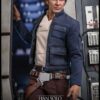 Star Wars Episode V Movie Masterpiece Akció Figura 1/6 Han Solo 31 cm