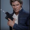 Star Wars Episode V Movie Masterpiece Akció Figura 1/6 Han Solo 31 cm