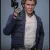 Star Wars Episode V Movie Masterpiece Akció Figura 1/6 Han Solo 31 cm