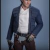 Star Wars Episode V Movie Masterpiece Akció Figura 1/6 Han Solo 31 cm