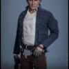 Star Wars Episode V Movie Masterpiece Akció Figura 1/6 Han Solo 31 cm